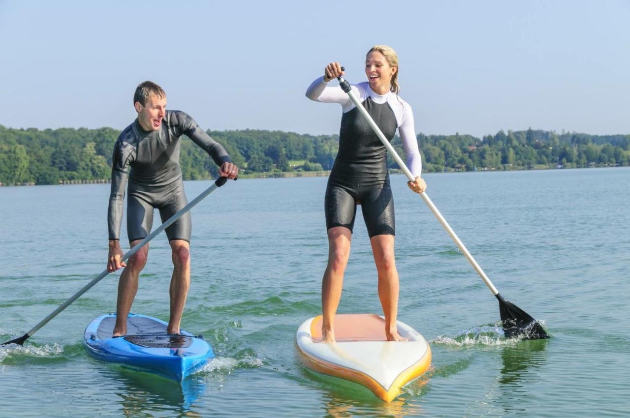Luxusurlaub Auf Der Amavida Yacht / Scharmuetzelsee Bad Saarow Dış mekan fotoğraf